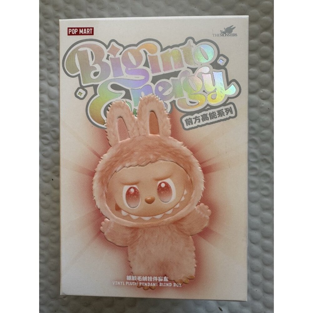 USA-NEW Authentic Popmart Labubu Monsters Big Into Energy Vinyl SEALED Blind box